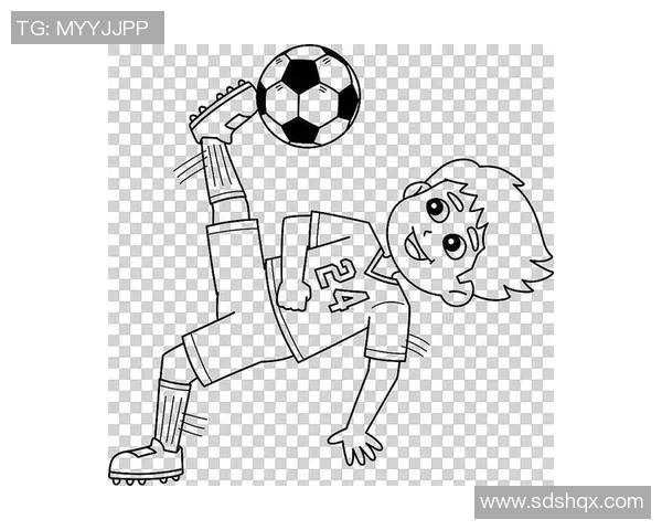 足球明星的创意插画素材分享助你轻松绘制心目中的足球偶像