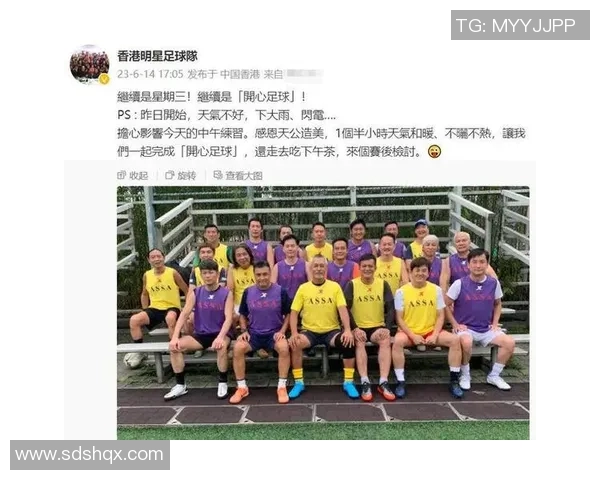 香港足球明星队最新阵容全景图揭晓球员名单与精彩瞬间一览